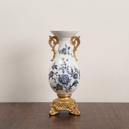 Anatolian Radiance™ – Turkish Fish Bone Candle Stand (11 Inch Height)