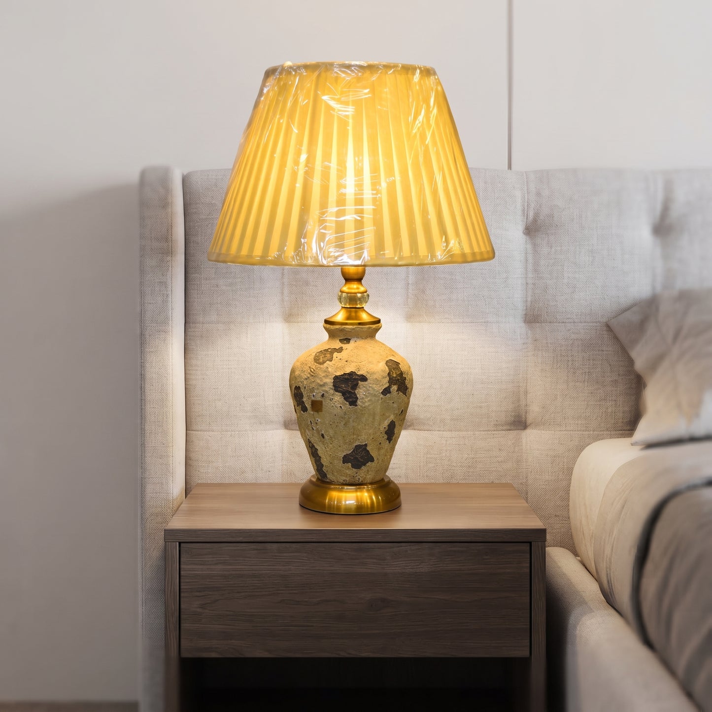 Terra Heritage™ – Terracotta Lamp Pair
