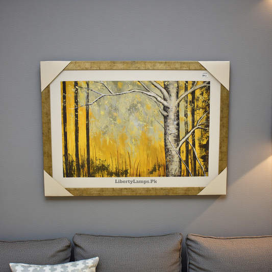 Whispering Fields Landscape Oil Painting (Single)