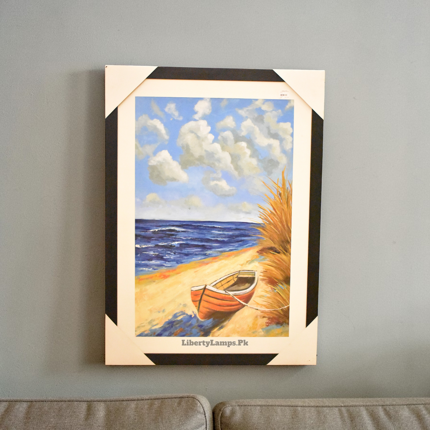 Tranquil Horizon™ – Landscape Handmade Oil Painting on Canvas