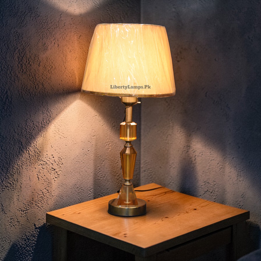 Crystal Elegance™ – Crystal Table Lamp Pair
