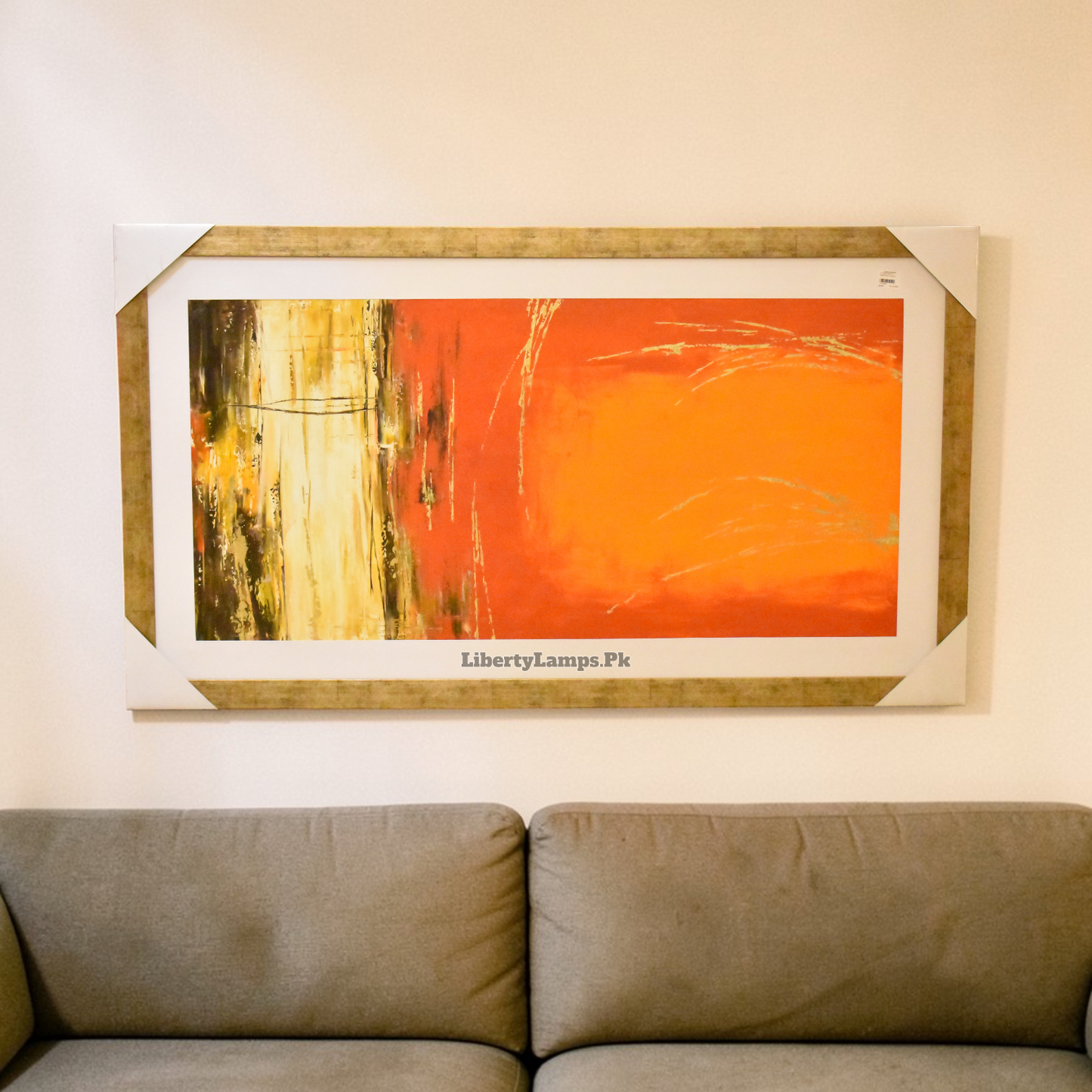 Infinity Waves™ – Abstract Handmade Oil Painting on Canvas