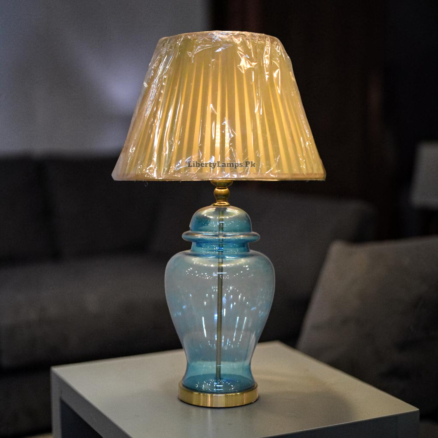 Candy Glow™ – Candy Glass Table Lamp Pair – LIBERTY LAMPS