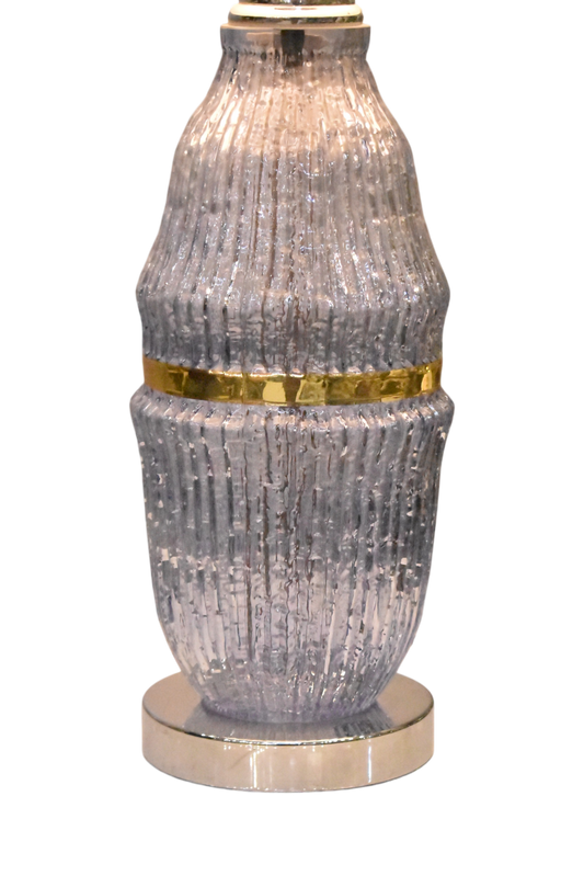 Crystal Vista™ – Glass Lamp Pair