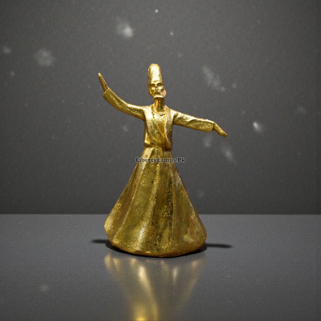 Sufi Decoration Piece – Spiritual Artistic Accent