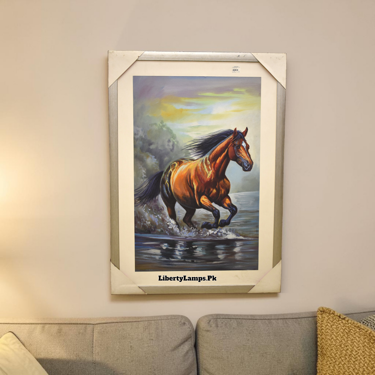 Galloping Majesty™ – Horse Oil Painting on Canvas