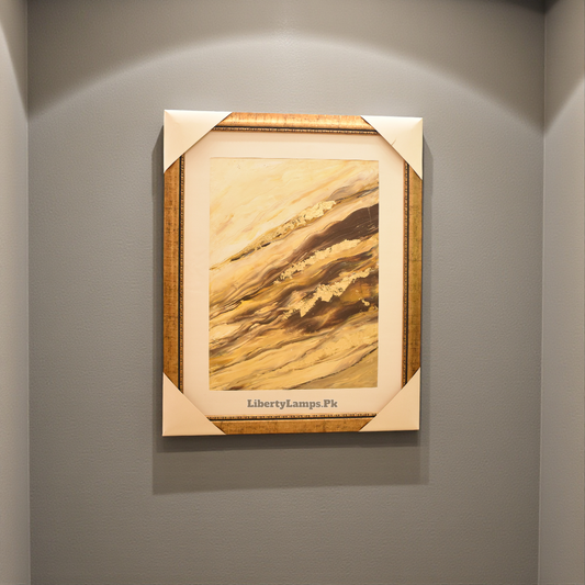 Prismatic Echo – Abstract Oil Painting on Canvas (Single)