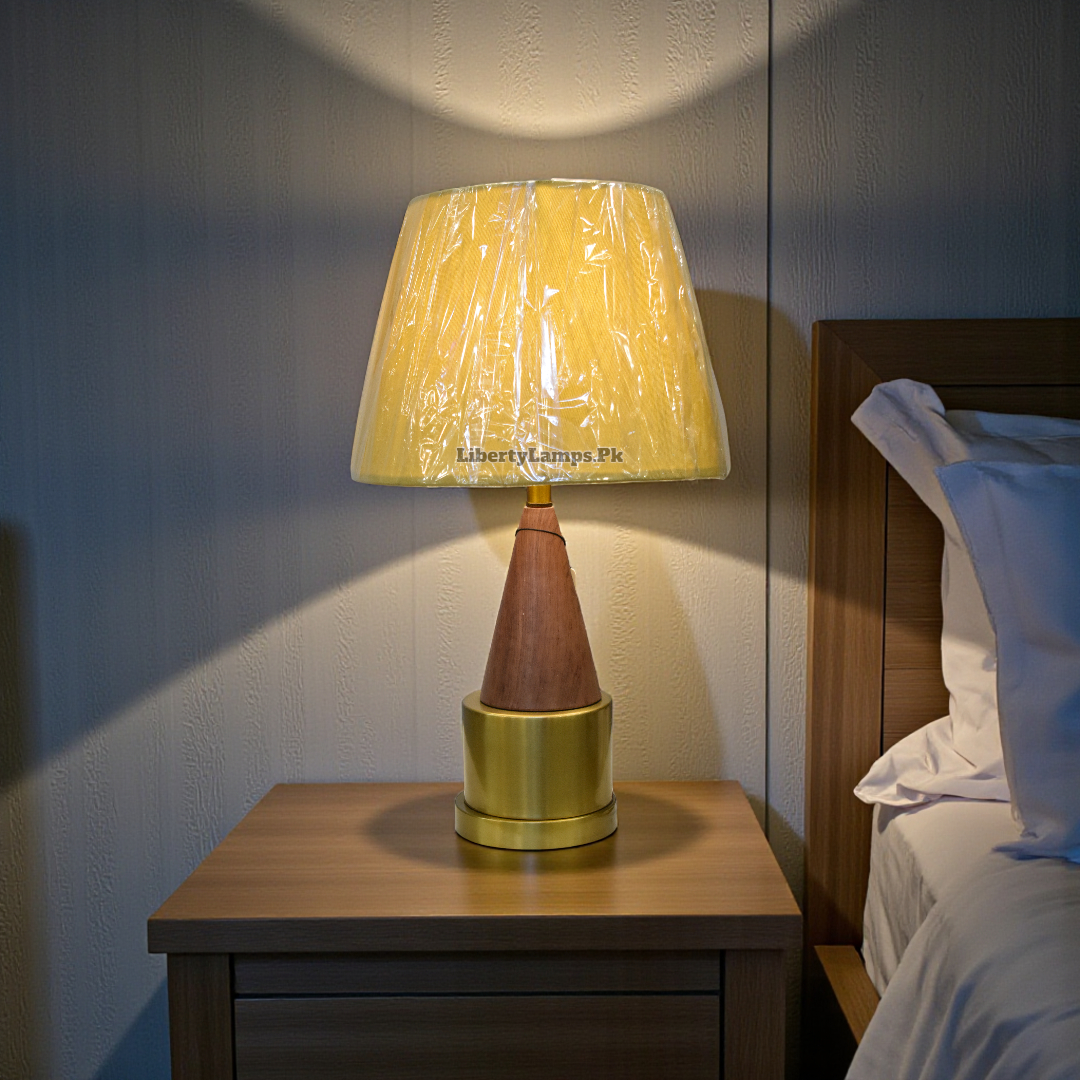 Classic Aura – Metal Table Lamp (Single)
