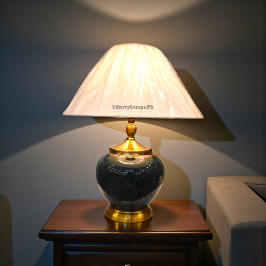 EarthTone Classic – Terracotta Table Lamp