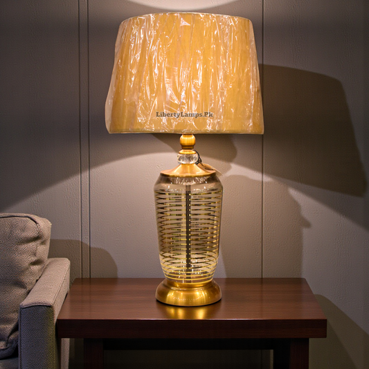 Glass Table Lamps