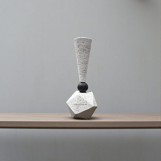 Elegant Form Decorative Piece (Single)