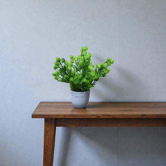 🌿 Verdant Mini Charm Artificial Plant (Single)