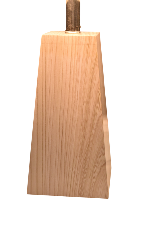 🌿 Rustic Oak Glow Table Lamp (Pair) 🌿