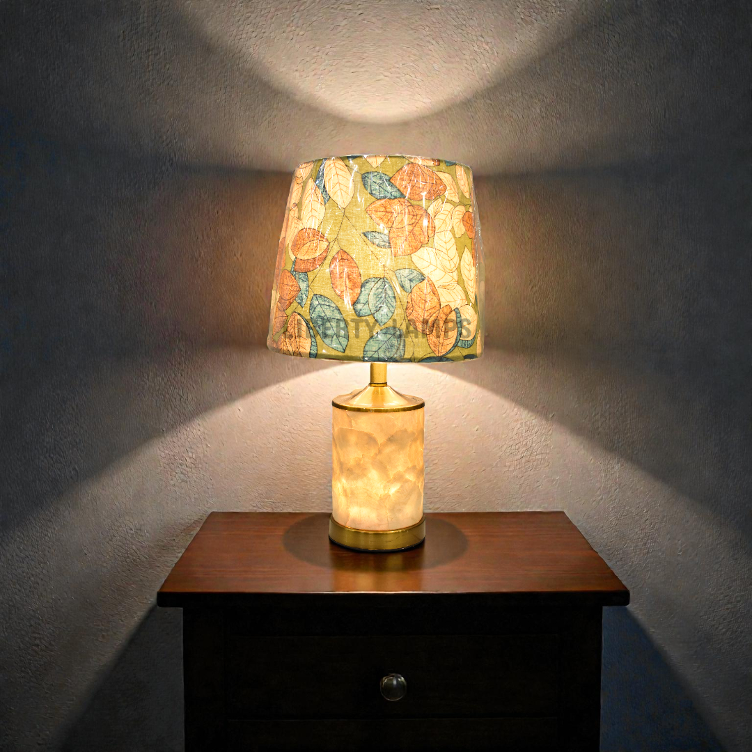 Pearl Lumière Mother-of-Pearl Double-Light Table Lamp (Pair)