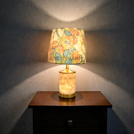 Pearl Lumière Mother-of-Pearl Double-Light Table Lamp (Pair)