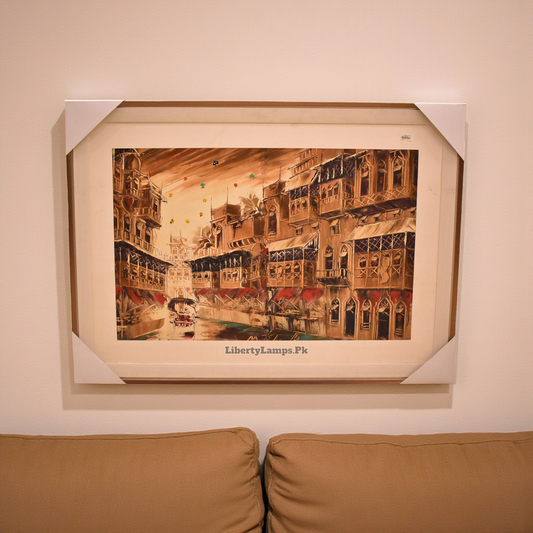 Historic Alleys™ – Old City Handmade Oil Painting