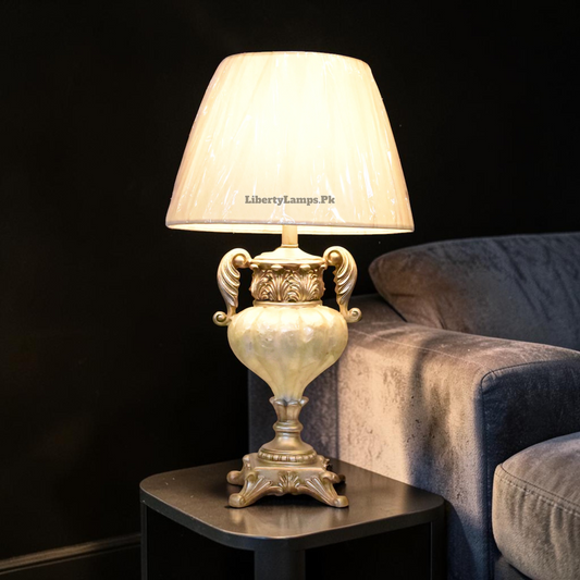 Pearl Radiance™ – Ryzen Mother of Pearl Lamp Pair