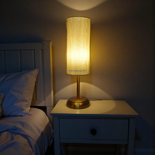 Modern Metal Table Lamp – Sleek Lighting Accent
