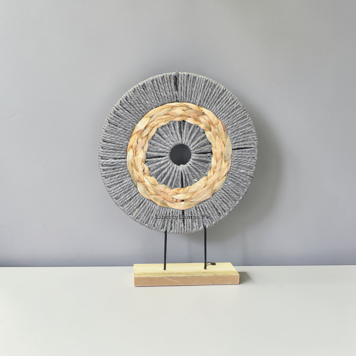 Cane Aura™ – Handwoven Cane Decorative Piece