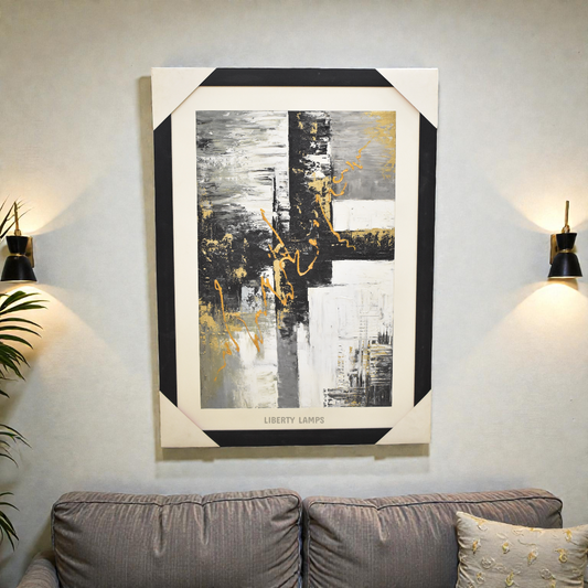 Golden Mist Abstract (Single)