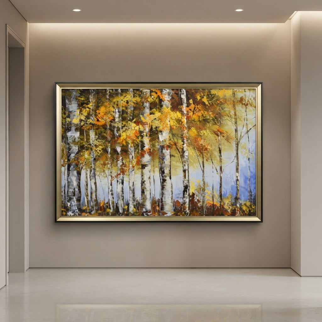Exquisite Abstract Handmade Oil Painting on Canvas