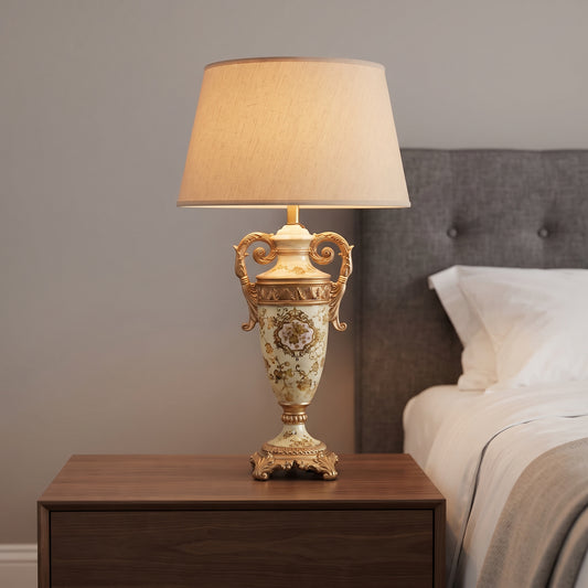 Sultan Mosaic™ – Turkish Fish Bone Lamp Pair