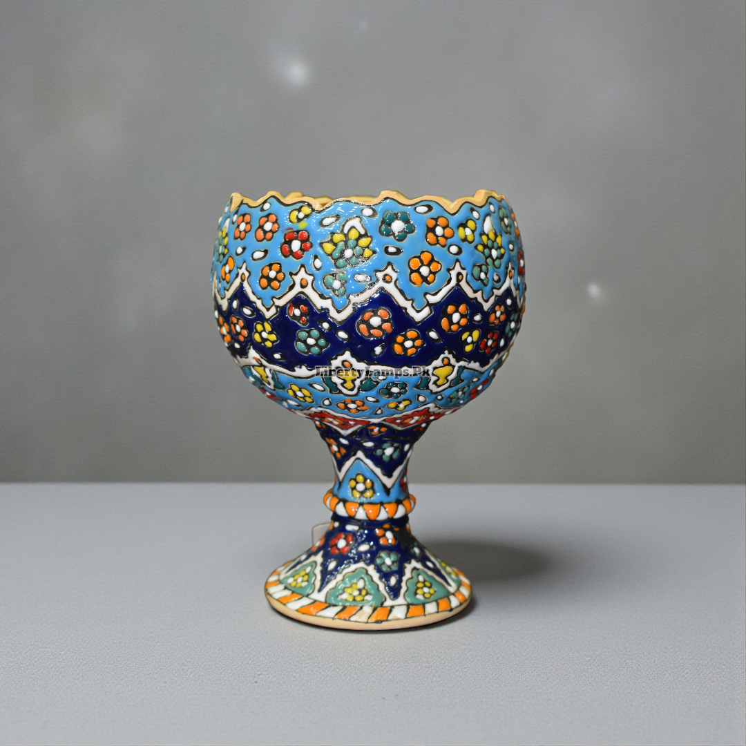 Shiraz Elegance™ – Iranian-Inspired Decorative Vase (10 Inch Height)