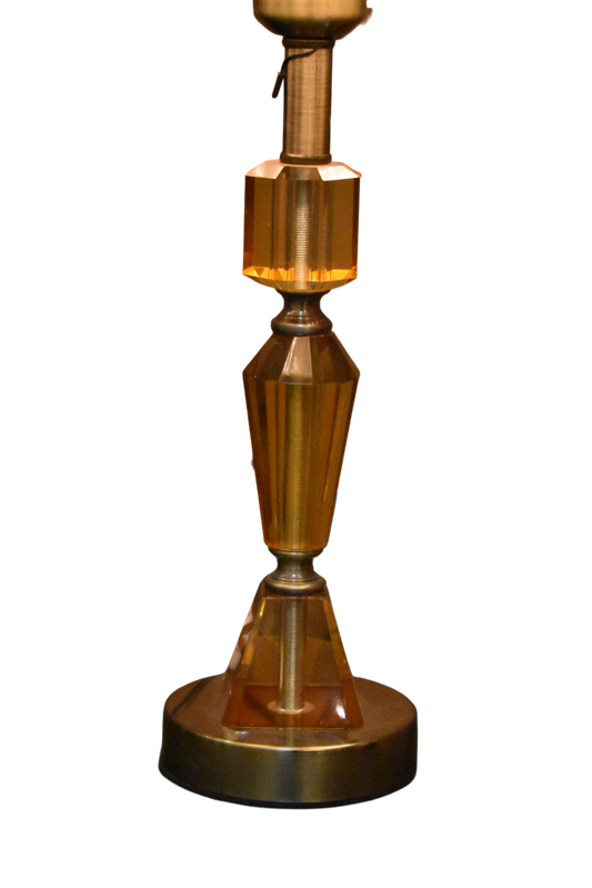 Crystal Elegance™ – Crystal Table Lamp Pair