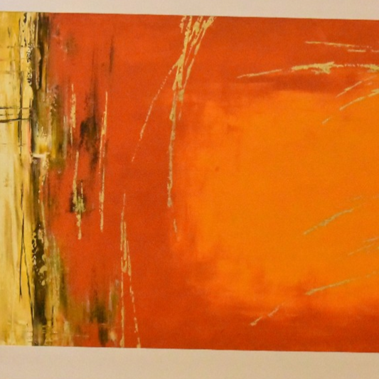 Infinity Waves™ – Abstract Handmade Oil Painting on Canvas