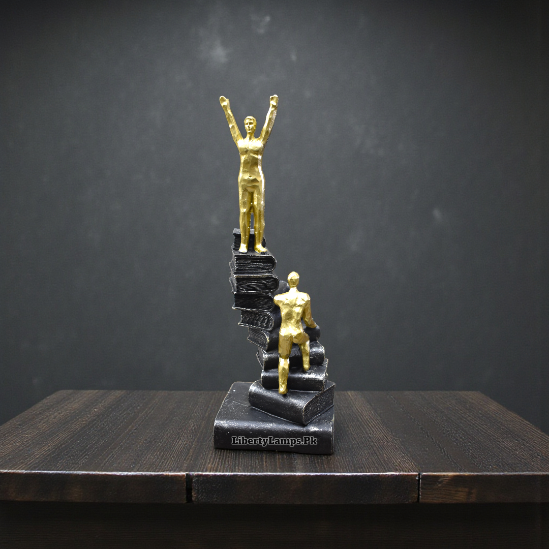 Imperial Luxe Statue Showpiece for Home Decor (Single)