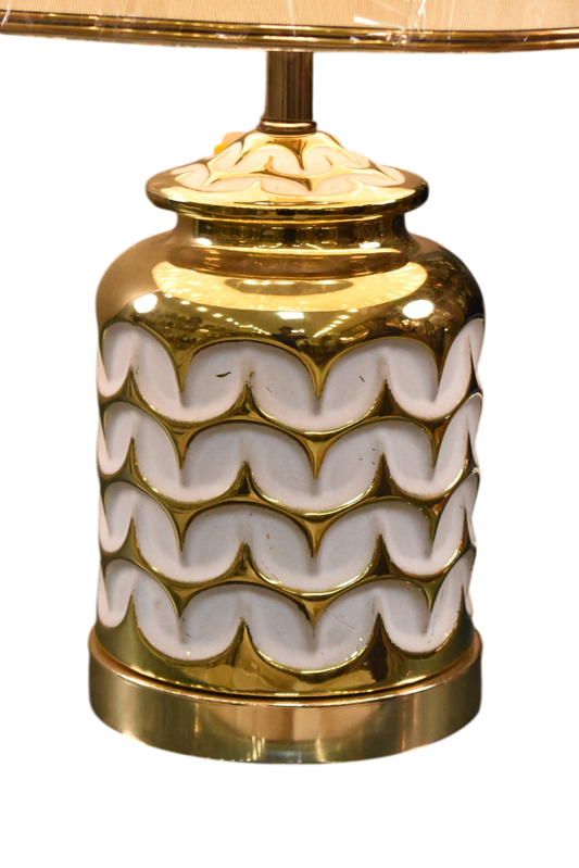 SilkStone™ – Textured Porcelain Lamp Pair