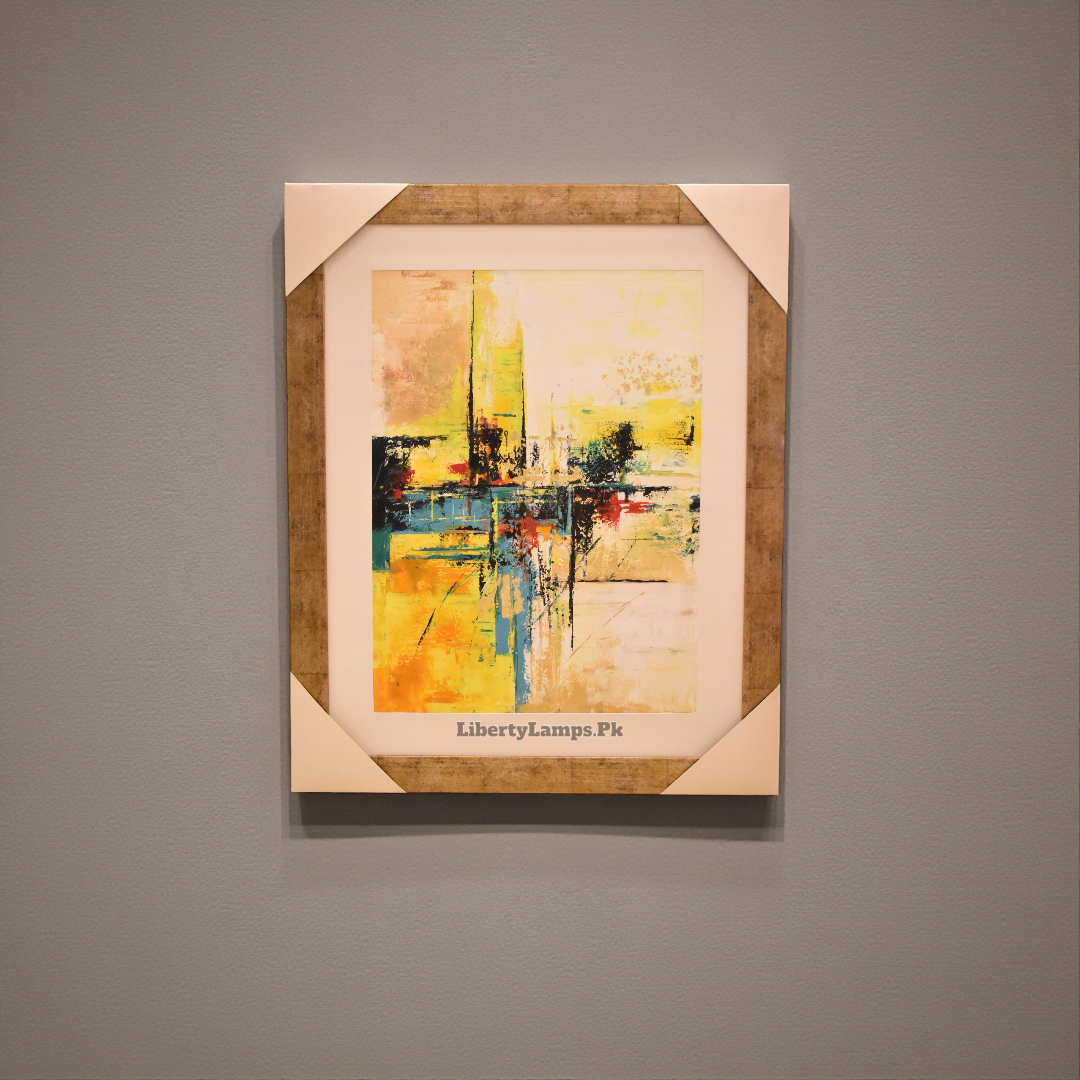 Modern Harmony – Abstract Handmade Oil Painting