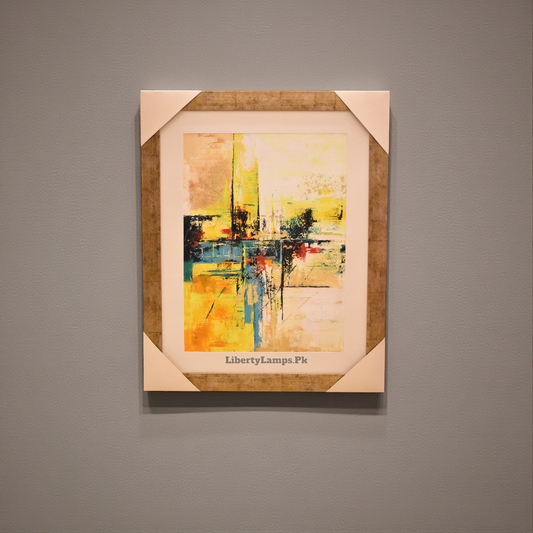 Modern Harmony – Abstract Handmade Oil Painting