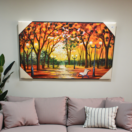 Natural Vista – Landscape Oil Painting on Canvas