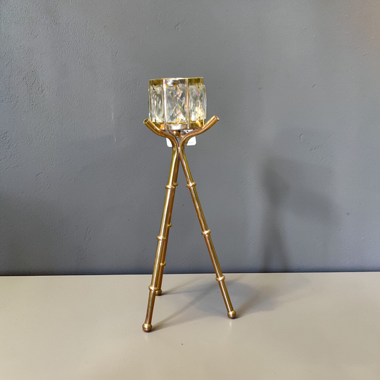 TriLumina™ – Tripod Candle Stand
