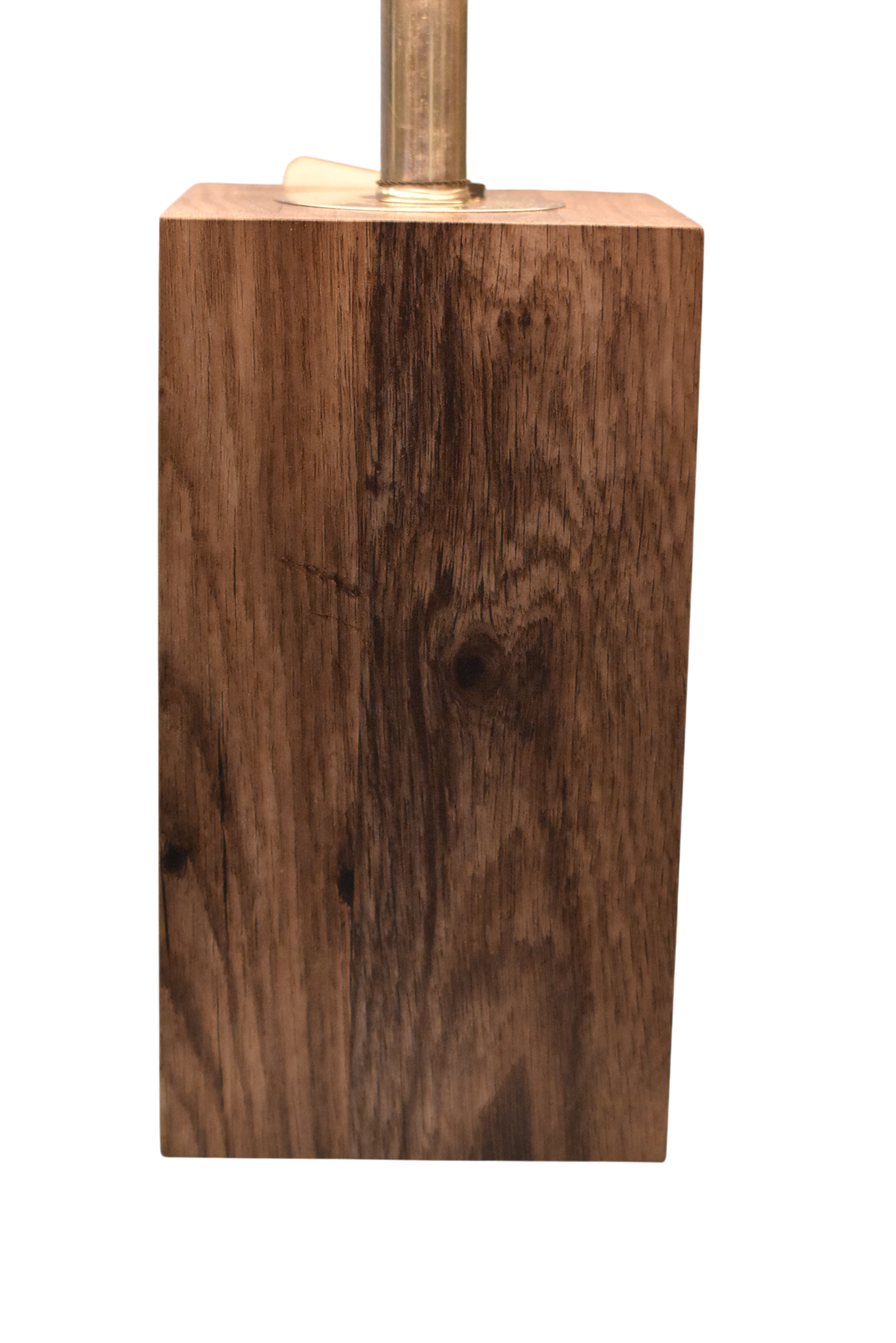 Wooden Table Lamp – Natural Minimal Elegance