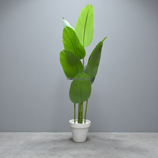 Artificial Banana Plant – Lush Green Indoor Décor
