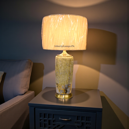 Classic Terracotta Table Lamp