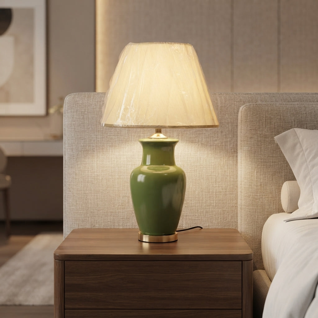 Ceramic Elegance™ – Pair Ceramic Lamps