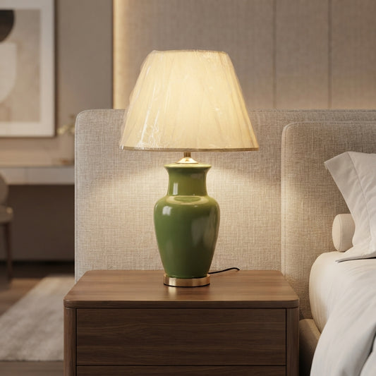 Ceramic Elegance™ – Pair Ceramic Lamps