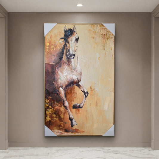 Horse Handmade Oil Painting on Canvas