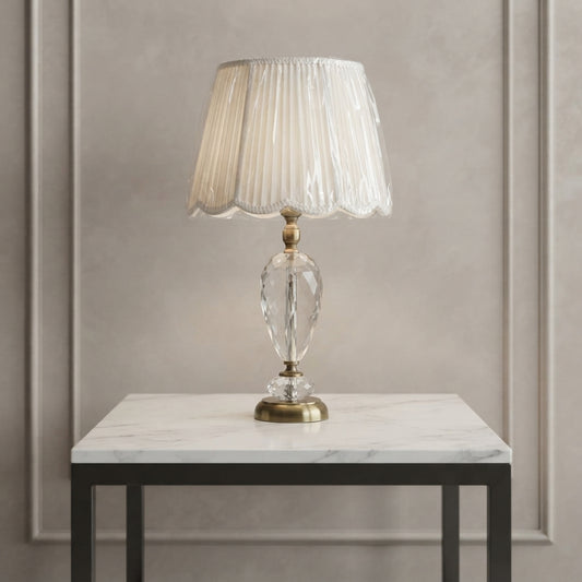 Crystal Diamond Shape Lamp – Pair