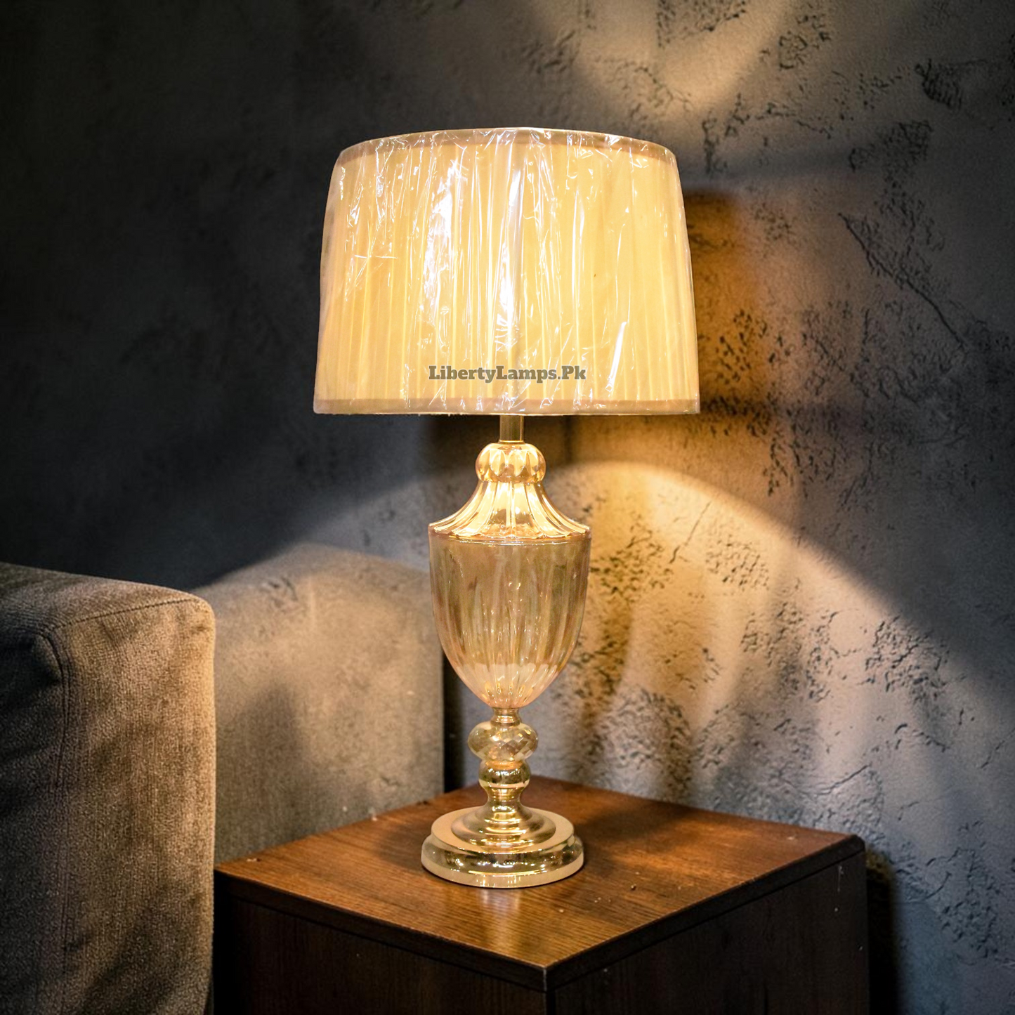 Crystal Candy Luxe™ – Crystal Candy Lamp Pair