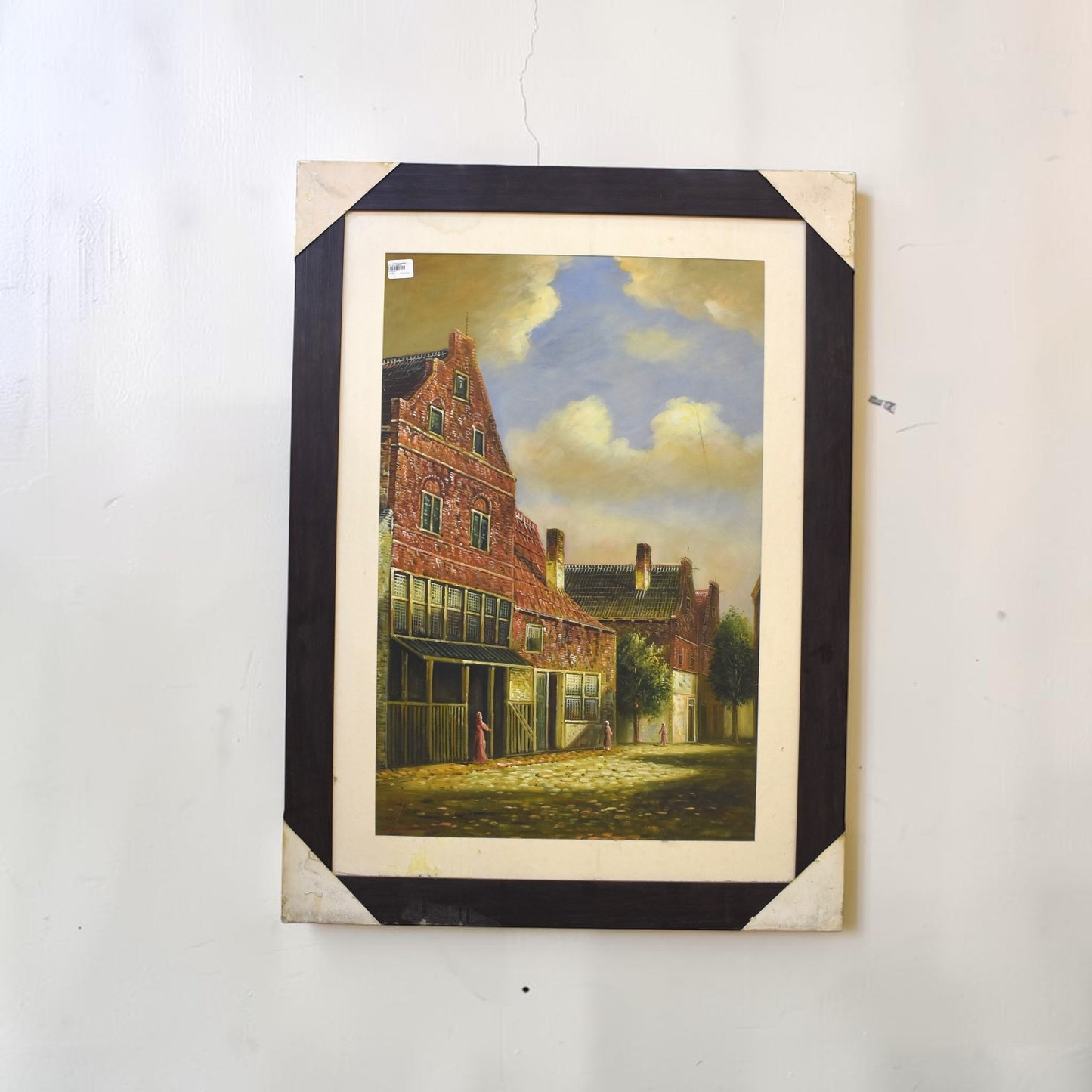 Heritage Streets™ – Old City Oil Painting on Canvas