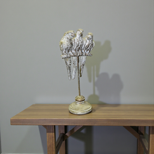 Parrot Decoration Piece – Colorful Artistic Home Décor