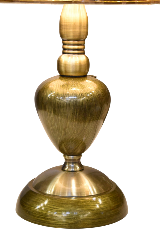 Wooden Table Lamp – Natural Warm Lighting Accent