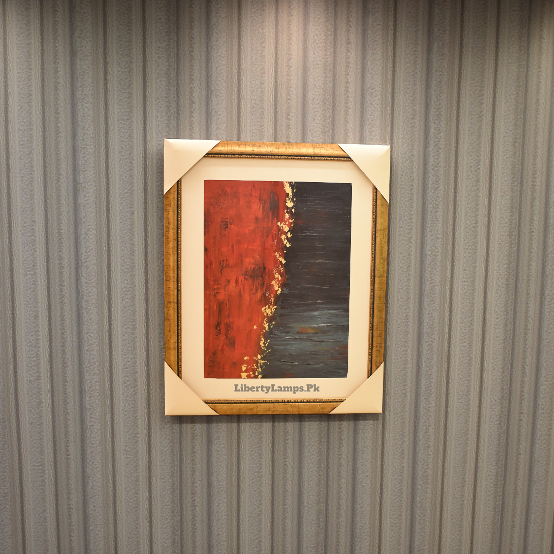 Obsidian Drift – Abstract Oil Painting on Canvas (Single)