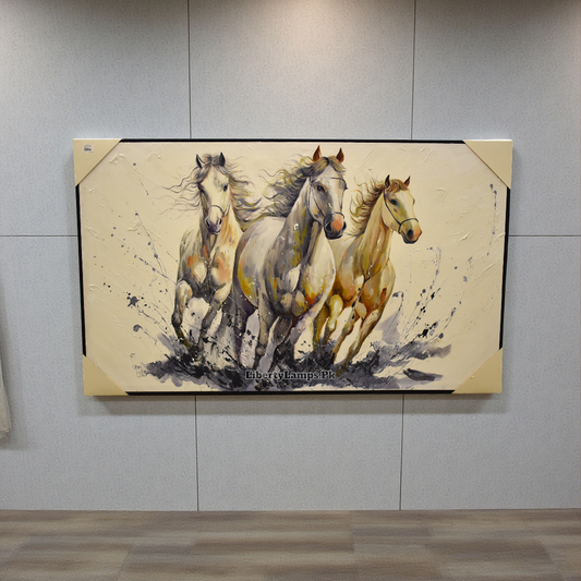 Majestic Horse – Handmade Oil Painting on Canvas