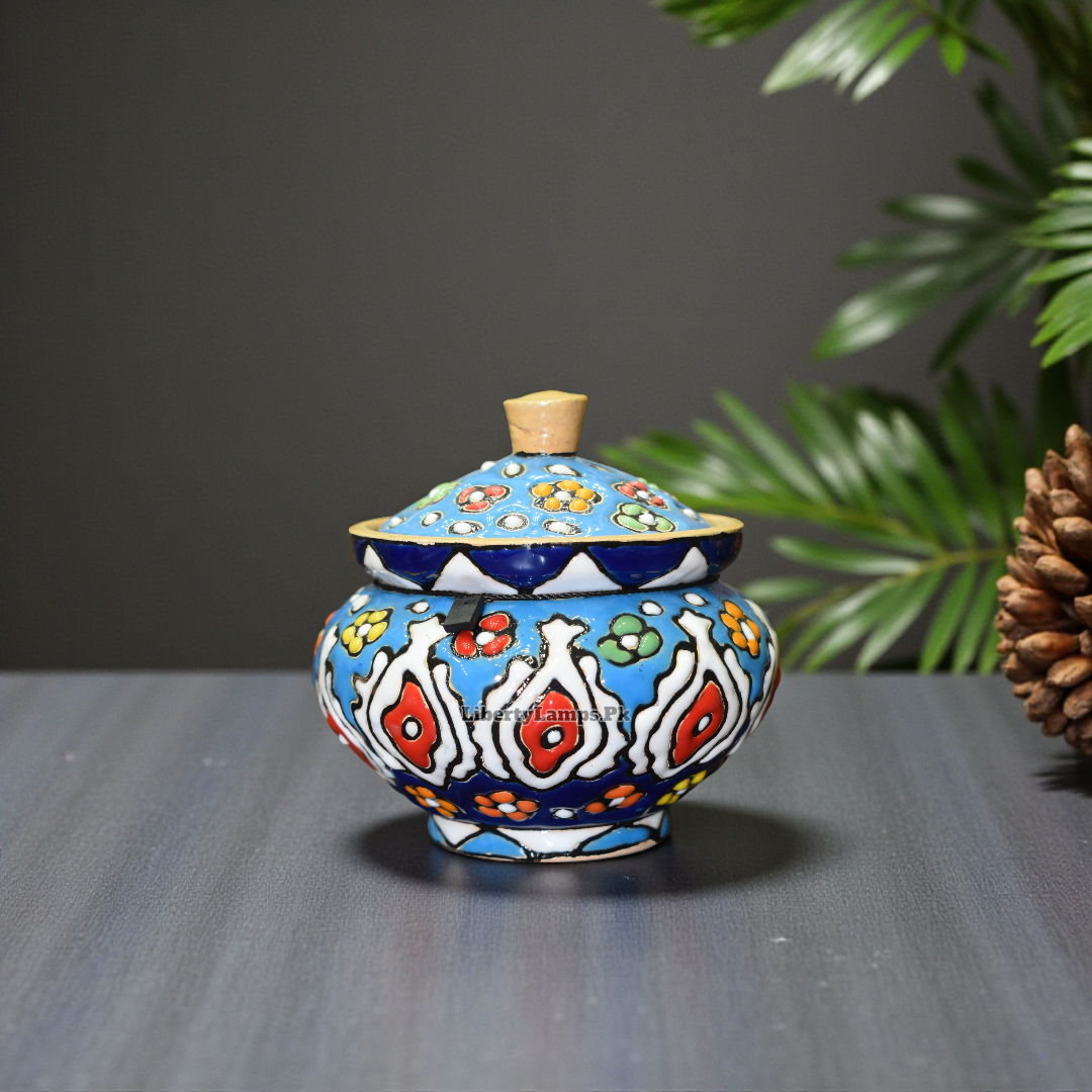 Mehr Mini™ – Iranian-Inspired Decorative Accent (4 Inch Height)