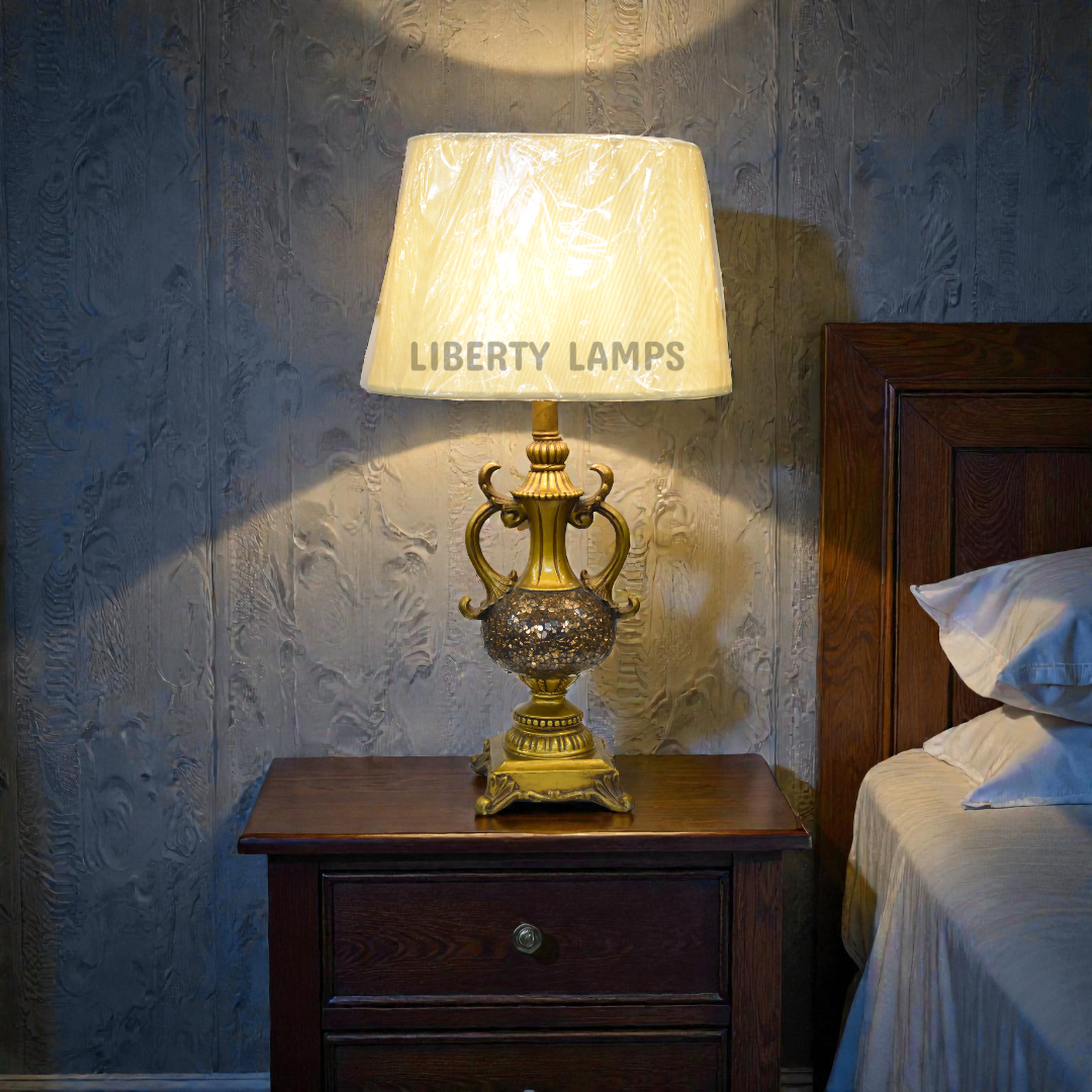 Ryzen Mosaic Aura Table Lamp (Pair)